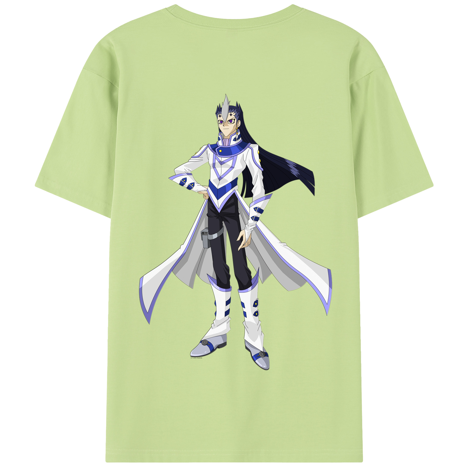 （画像用） 遊☆戯☆王 Yu-Gi-Oh! 綿100％半袖Tシャツ（背面プリント）